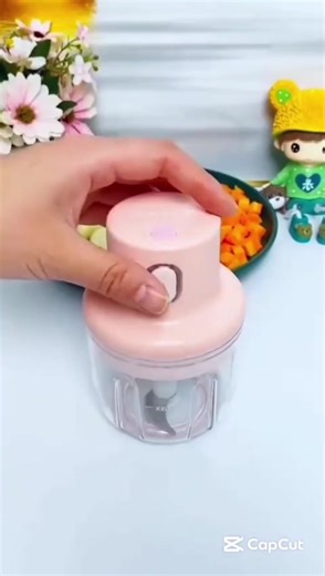 Meet the little food processor that saves BIG time ⏰ 🔥 #easydeals #shopsmart #onlineshop #foodprocessor
