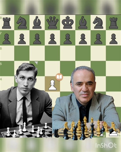 Bobby Fisher VS Garry Kasparov