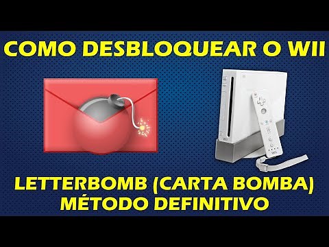 COMO DESBLOQUEAR O NINTENDO WII COM A LETTERBOMB (CARTA BOMBA) - TUTORIAL HOMEBREW CHANNEL