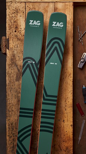 ZAG Skis on Instagram: "Discover the UBAC 95 with @enakgavaggio — the perfect all-round backcountry ski. Light to carry on long uphill tours, stable and playful on the way down, it adapts to every type of terrain and snow. With improved construction for more control and smoother turns, it’s designed for anyone who loves exploring the mountains, from the first climb to the last run. Full video on our Youtube channel ▶️"