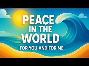 Kind Hands, Kind Hearts | Peace Anthem for Children 🙌❤️