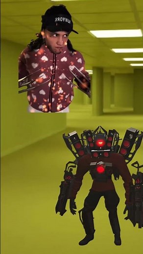 Titan speakerman vs eddie mora 9300 #titanspeakerman #skibiditoilet #epicbattle #viral #edit
