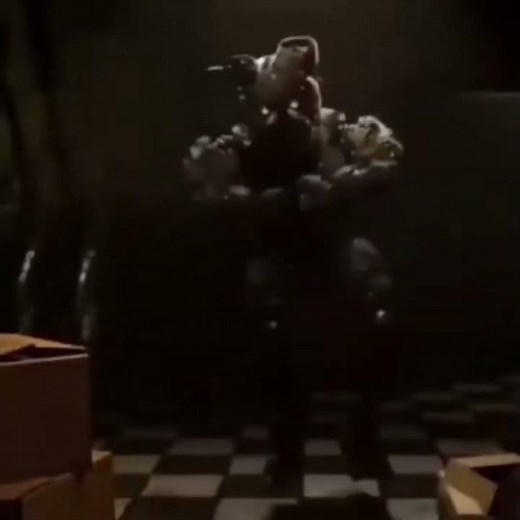 springtrap dance #fnaf #memes #freddyfazbearspizza