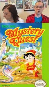 Can you believe Emily liked this? Mystery Quest | NES AtoZ 110