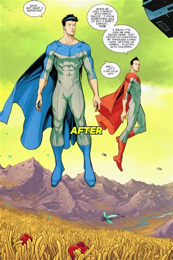 Mark Goes Back In Time! Invincible season 4 💔 #invinciblecomic #invincible #markgrayson #fyp #animeedits