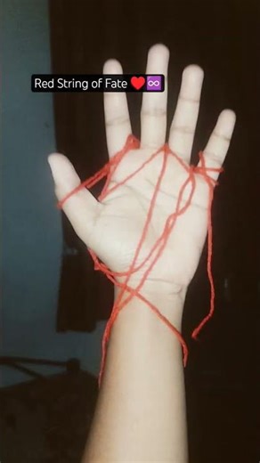 Do you believe in Invisible Red String #redstring #soulmate #love #trendingshorts #food #viralvideo