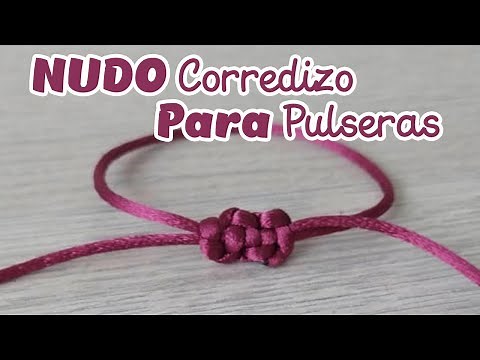 SLIDING KNOT FOR BRACELETS