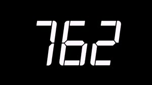 496秒倒计时(8进制 每秒报数)