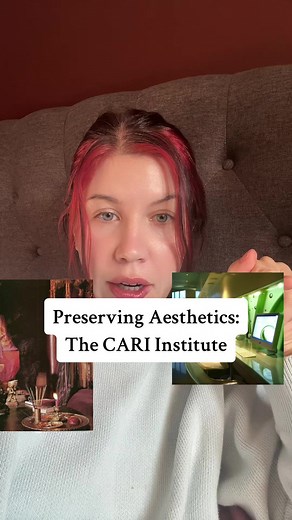 For more info, check out Cari.institute and Evan Collins’ Patreon @evancollins1990 #cariinstitue #whimsigoth #frutigeraero #frasurebane #designhistory