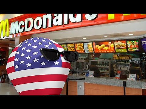 COUNTRIES AT WORK | Countryballs Compilation