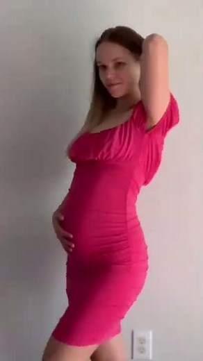 PREGNANCY TRANSFORMATION | 10-38 Weeks Pregnant Belly Growth | Bump Progression With Second Baby