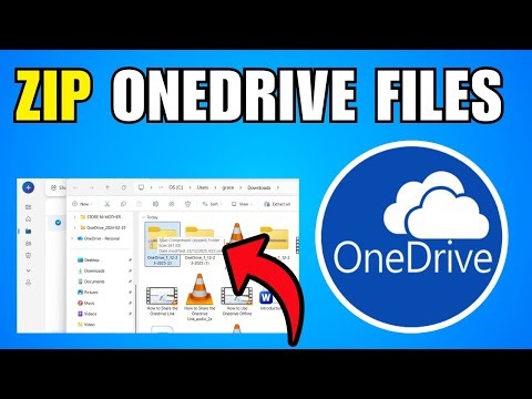 How To Zip Onedrive Files (2026) (Step By Step Guide)