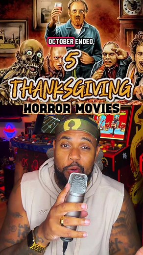 Top 5 Thanksgiving Horror Movies to Watch Now