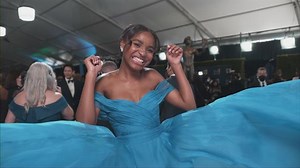 Saniyya Sidney - 2022 SAG Awards E! Glambot