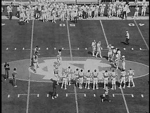 N. C. State and UNC football game, October 16, 1976 (First Half)