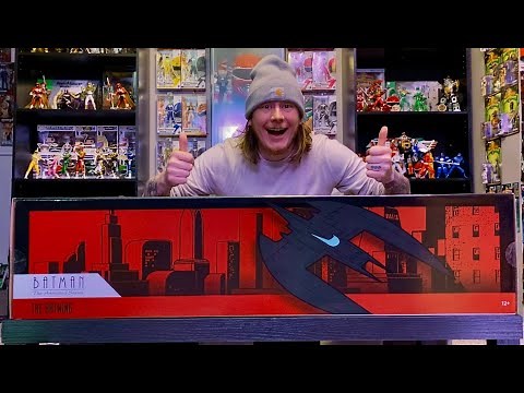 NEW McFarlane Toys DC Direct Batman The Animated Series Batwing unboxing and review!