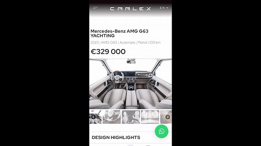Ready for sale cars after the Carlex Design conversion 💎 On the carlexdesign.com website, you will find a new tab featuring available vehicles that have been converted in our workshops. ✔ Mercedes-Benz X-CLASS EXY EXTREME ✔ Mercedes-Benz AMG G63 YACHTING ✔Mercedes-Benz AMG G63 40th Anniversary Edition SILVER ✔ Mercedes-Benz AMG G63 40th Anniversary Edition BLACK ✔ Audi RS6 Avant 4.0 QUATTRO SILVER Find your dream car! | Carlex Design