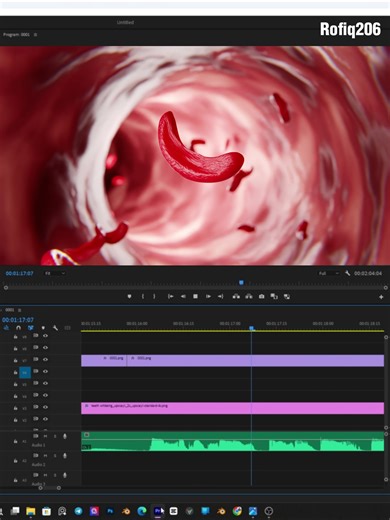 Inside Sickle Cell – A Journey in the Bloodstream 3d animation done by Rofiq206 The purpose of this animation is to show how sickle cell disease affects the human body and how we can overcome it. If you have any valuable feedback, we would like to hear from you. Software Use: Blender and Pr | Rofiqul Islam