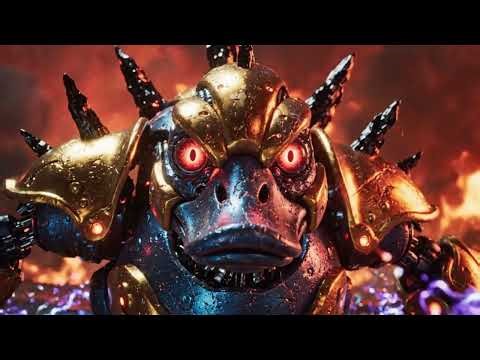 Alien War Begins – Robot Duck AI Stands Alone #AlienWar#RobotDuckAI#SciFiAnimation