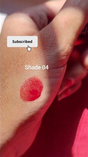 mars love track velvet lip tint review | mars velvet lip tint Swatches #lipstick #viral #liptint