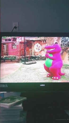 Barney Come to Life Let’s Help Mother Goose