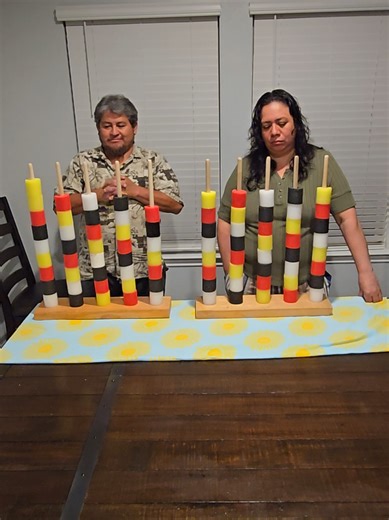 Giant Connect 4 Pool Noodle Challenge