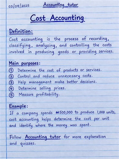 Cost Accounting Basics: Key Concepts Every Accountant Should Know