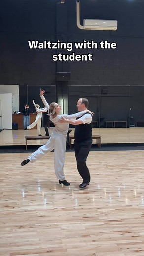American Waltz Open Choreography with Student