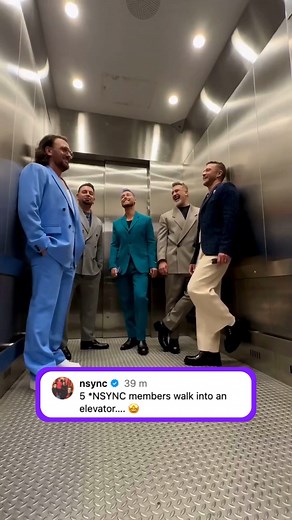 This is NOT a drill 👀 @nsync just reunited at the #VMAS 🤯 #VMAs #RedCarpetGlam #redcarpet #mtvvmas #2023mtvvmas #nsync | Yahoo Lifestyle Australia