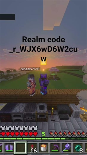 bedrock realms to join #minecraft #realms #gaming #bedrockedition #memes #mc