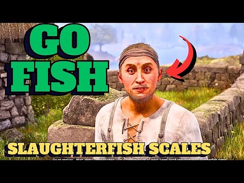 Oblivion Remastered - Go Fish Quest! EASILY find 12 Slaughterfish scales Aelwin Merowald Lake Rumare