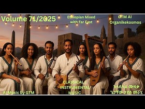 Ethiopian Tizita Acoustic | Krar & Masinko Blues | East African & Far East Fusion - Vol 71/2025