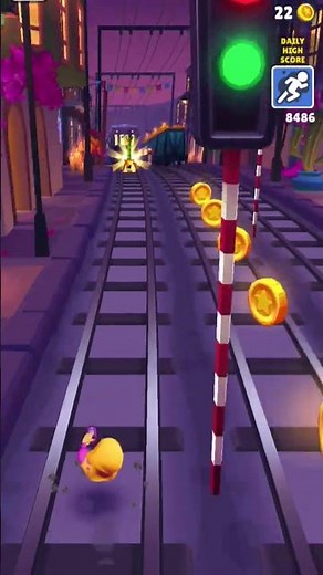 Subway surfers game play