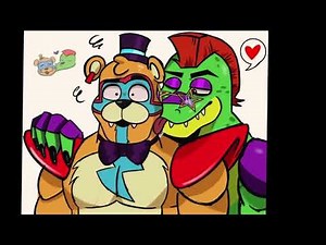 glamrock freddy x monty #3
