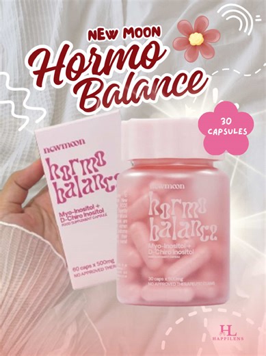 Hormo Balance: Natural Relief for PCOS Symptoms