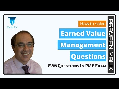 4 Tips To Solve PMP Earned Value Management (EVM) Questions | Sample Questions And Answers | PMBOK