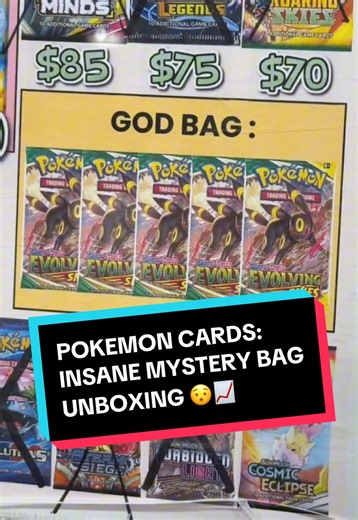 Unboxing Pokémon Mystery Bags: High-End Set Potential