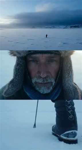 Arctic Isolation: The Last Explorer 🥶 | Cinematic Short #arctic #explorer #cinematic #shortfilm #iso