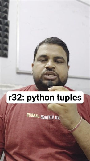 Python full course 32/150 python tuples #codeartisanlab #pythoncourse #150reelscoding