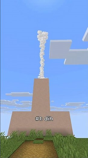 Top 5 Geyser Builds in #Minecraft ♨️
