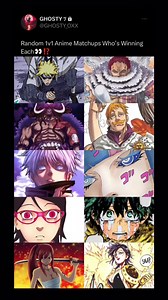 37K views · 437 reactions | Random anime matchups? LETS GET ACTIVE️ | Shizzlemac | Facebook