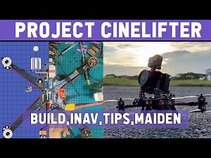Building an FPV Cinelifter - wiring to programming