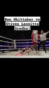80 reactions · 15 shares | Ben Whittaker defeated Stiven Leonetti Dredhaj by knockout in the fourth round on December 10, 2023, on the undercard of the Chris Billam-Smith vs. Mateusz Masternak fight. Whittaker landed a powerful combination of a right hand followed by a left hook that sent Dredhaj to the canvas, prompting the referee to stop the fight. #boxeo #boxinglife #boxingnews #boxingtraining #boxing | Oman Fights Updates | Facebook