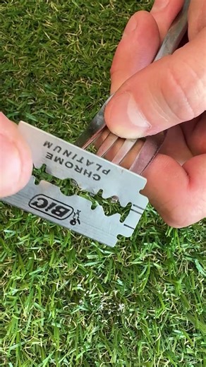 Crazy Razor Trick | Crafty Panda