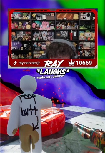 i love ray and @Crelly together 🤣 (Video: Mecca Chameleon) #raynarvaezjr #twitch #fyp #rayd #bestfriends