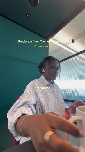 Freelancer files: so what’s next after graduation? 👩🏾‍🎓✨ #freelancer #journalism #bevthejourno #media #dancingbymyself