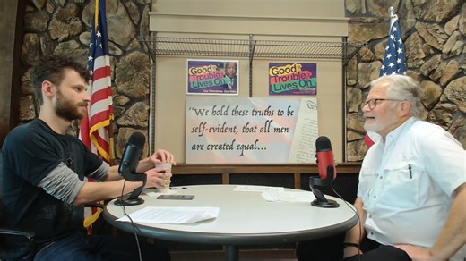 We recently had the privilege of sitting down for an interview with Dr. Gary Stark, Professor Emeritus of History at GVSU to talk about Authoritarianism and Non-Violent Resistance to Tyranny. Here are some the highlights from that interview! If you'd like to hear more about how you can stand up to tyranny, join us for the next installment of our Do Something speaker series on Wednesday, November 19th at 7pm Sign Up Here: https://www.facebook.com/share/1W3rCeUdqa/ | Kent County Democratic Party