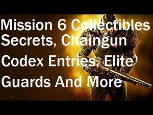 Doom 2016 - Mission 6 - All Collectibles, Secrets, Codex Entries, Elite Guards, Weapons