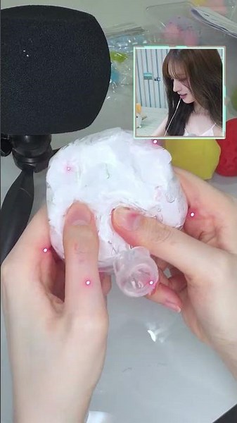 리즈’s 왁뿌볼 ASMR 🎙️ #IVE #아이브 #LIZ #리즈 #Shorts