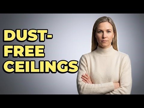 What Is The Best Way To Dust High Ceilings?